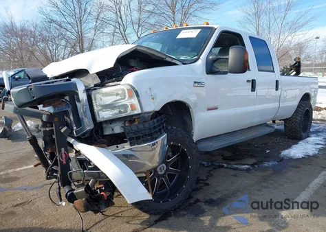 2006 Ford F-250 Lariat/Xl/Xlt z USA, uszkodzony, nr VIN 1FTSW21P26EB66448